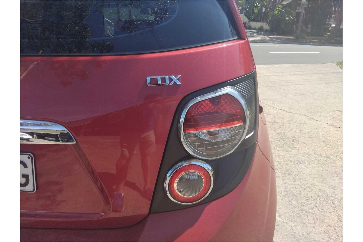 2012 Holden Barina CDX TM