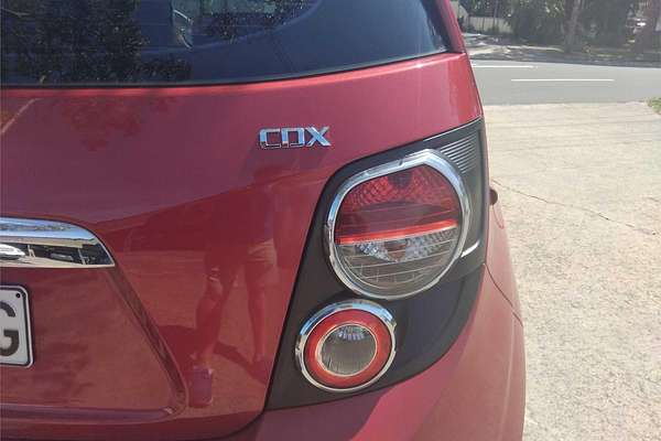 2012 Holden Barina CDX TM