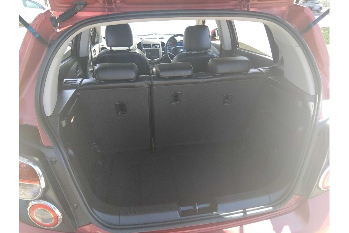 2012 Holden Barina CDX TM