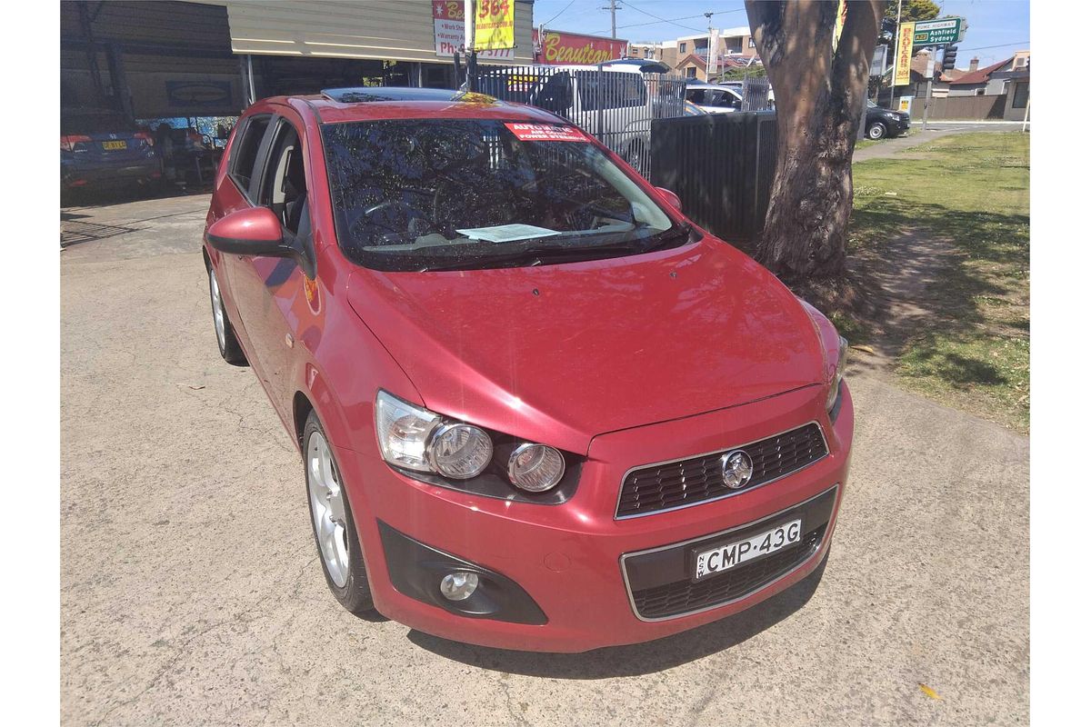 2012 Holden Barina CDX TM