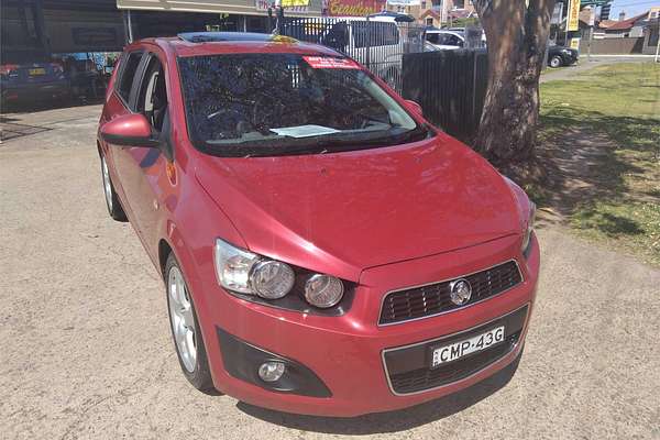 2012 Holden Barina CDX TM
