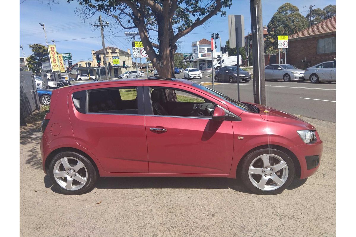 2012 Holden Barina CDX TM