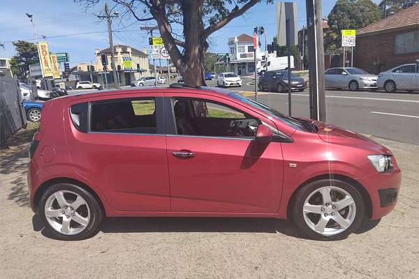 2012 Holden Barina CDX TM