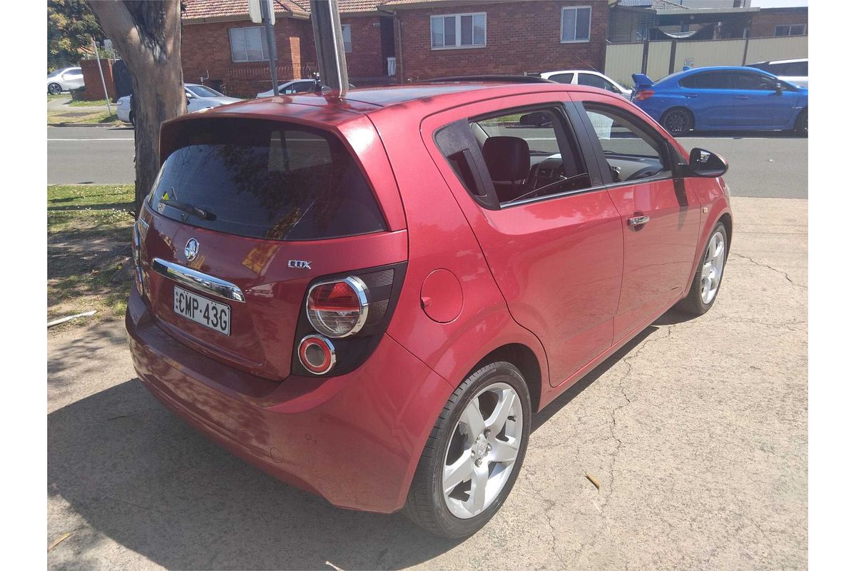 2012 Holden Barina CDX TM
