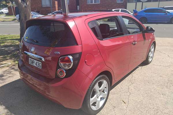 2012 Holden Barina CDX TM