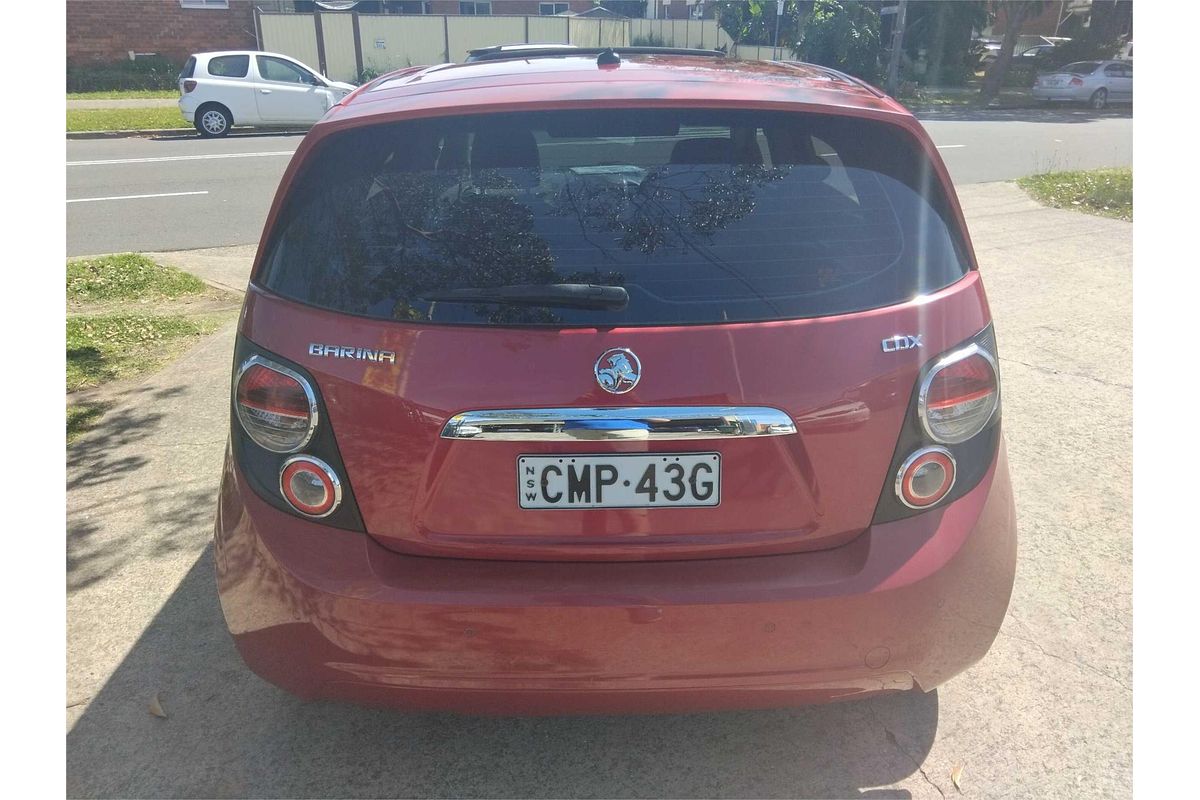 2012 Holden Barina CDX TM