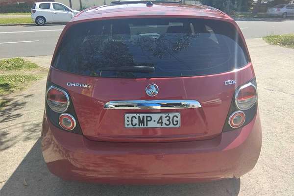 2012 Holden Barina CDX TM