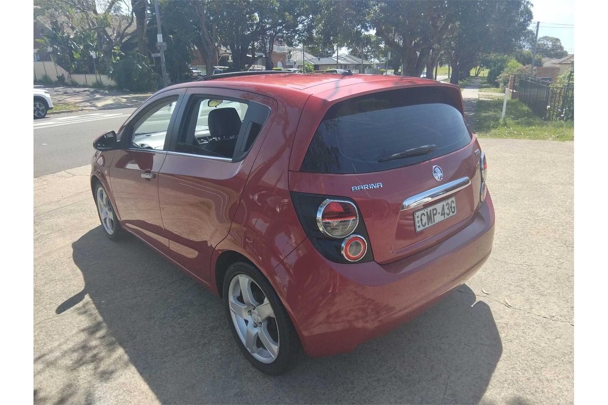 2012 Holden Barina CDX TM