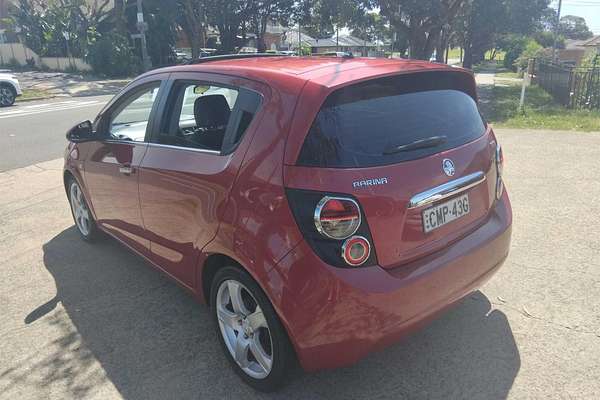 2012 Holden Barina CDX TM