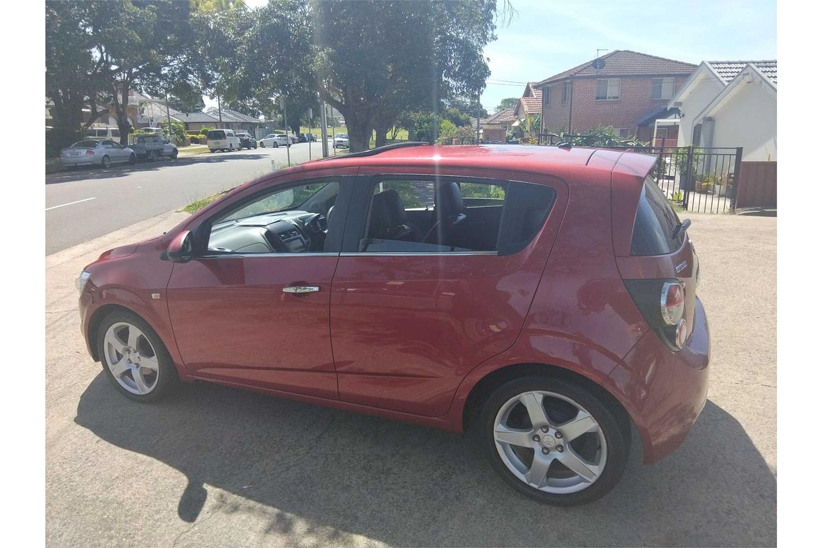 2012 Holden Barina CDX TM
