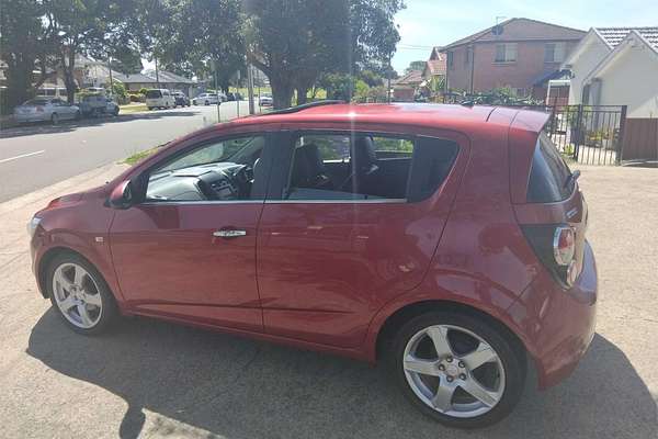 2012 Holden Barina CDX TM