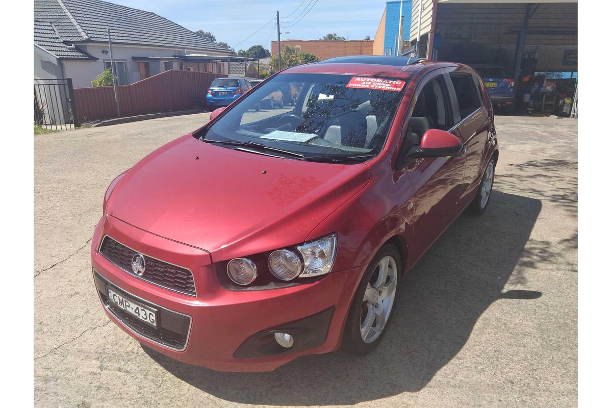 2012 Holden Barina CDX TM