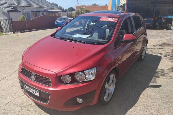 2012 Holden Barina CDX TM