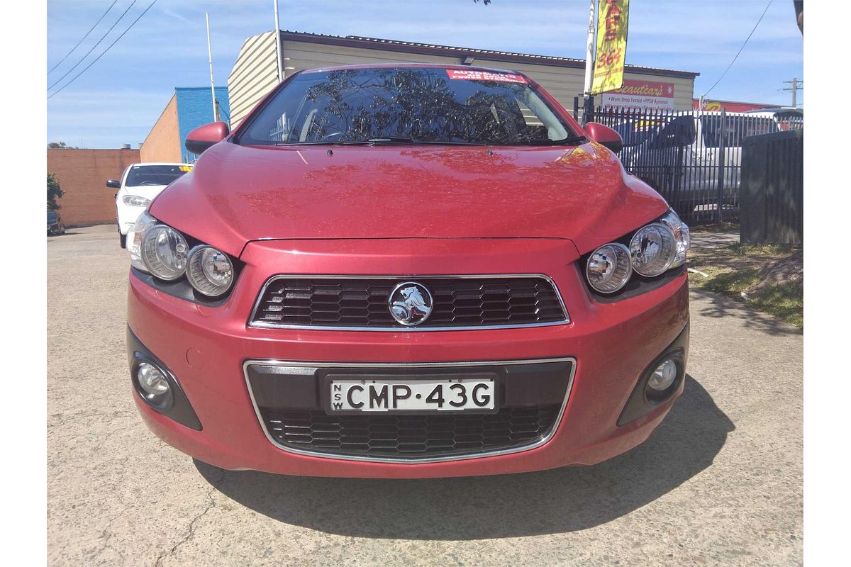 2012 Holden Barina CDX TM