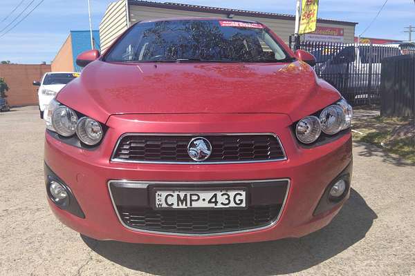 2012 Holden Barina CDX TM