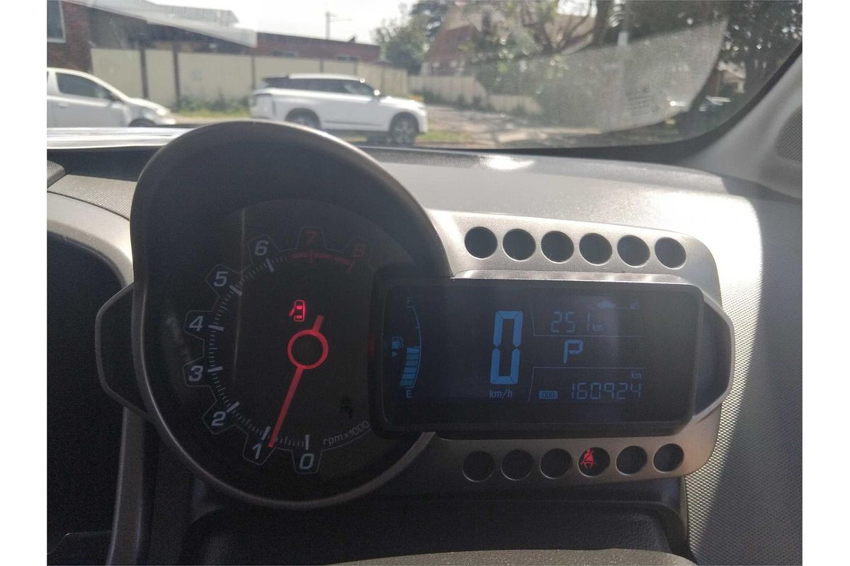 2012 Holden Barina CDX TM