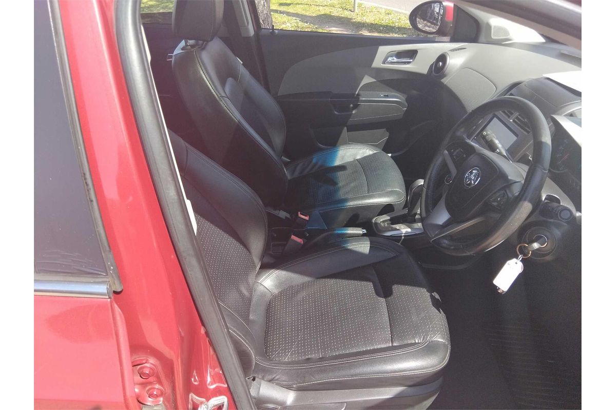 2012 Holden Barina CDX TM