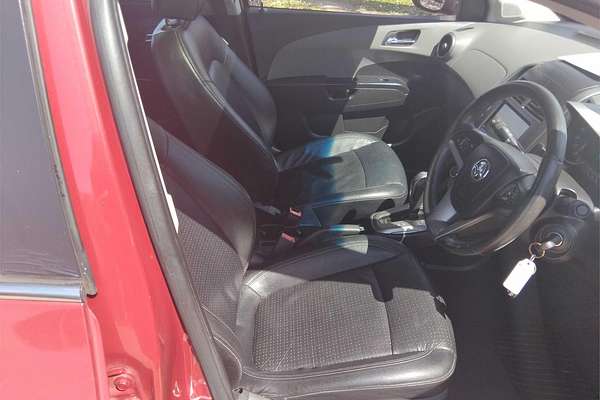2012 Holden Barina CDX TM