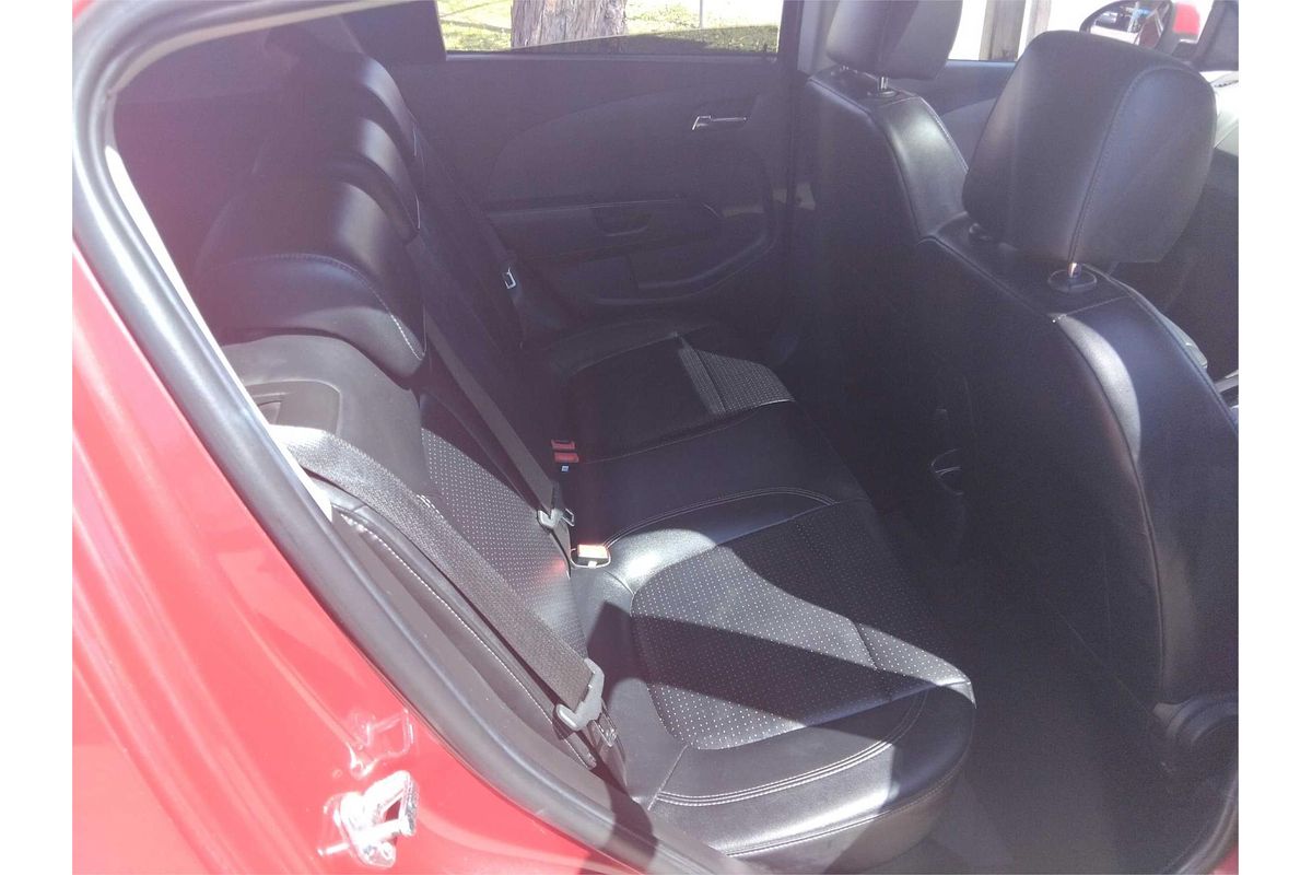 2012 Holden Barina CDX TM