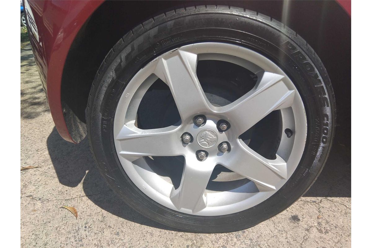 2012 Holden Barina CDX TM