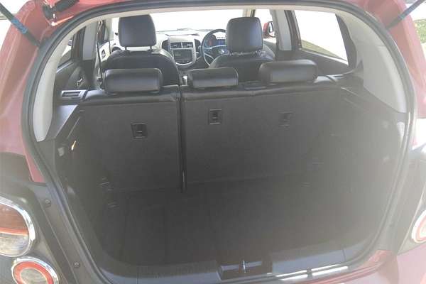 2012 Holden Barina CDX TM
