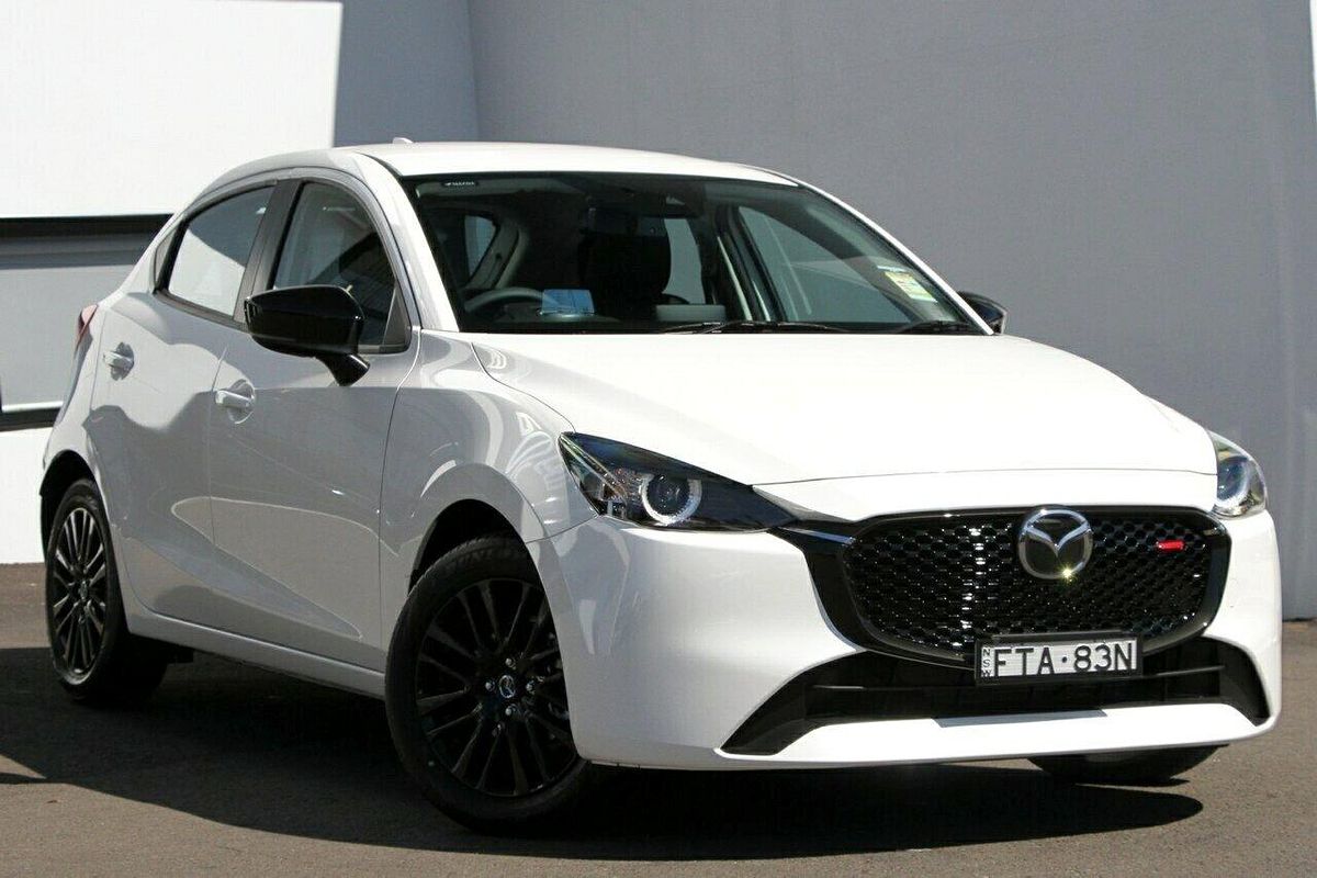 2025 Mazda 2 G15 Evolve DJ Series