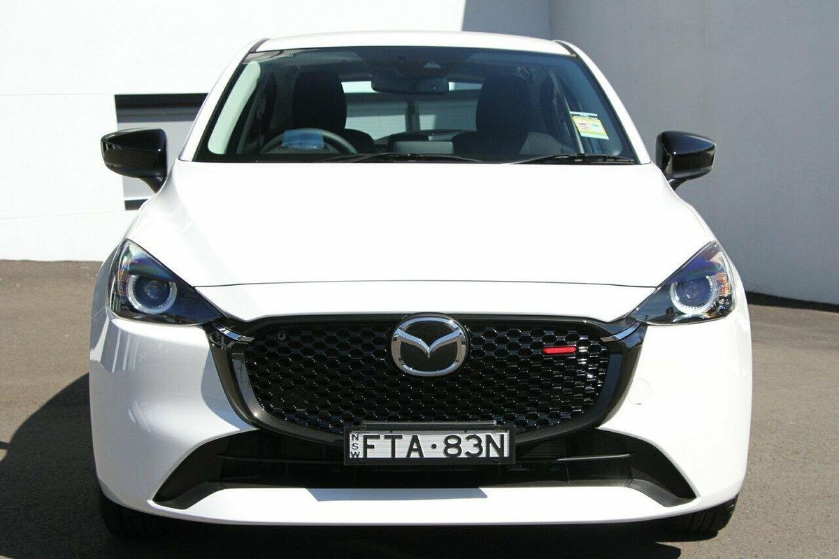 2025 Mazda 2 G15 Evolve DJ Series