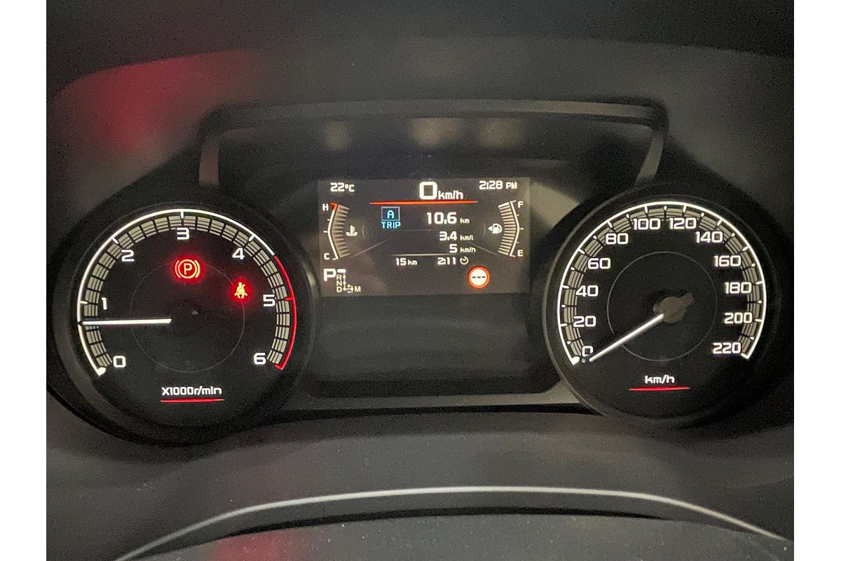 2025 Isuzu D-MAX X-RIDER 4X4