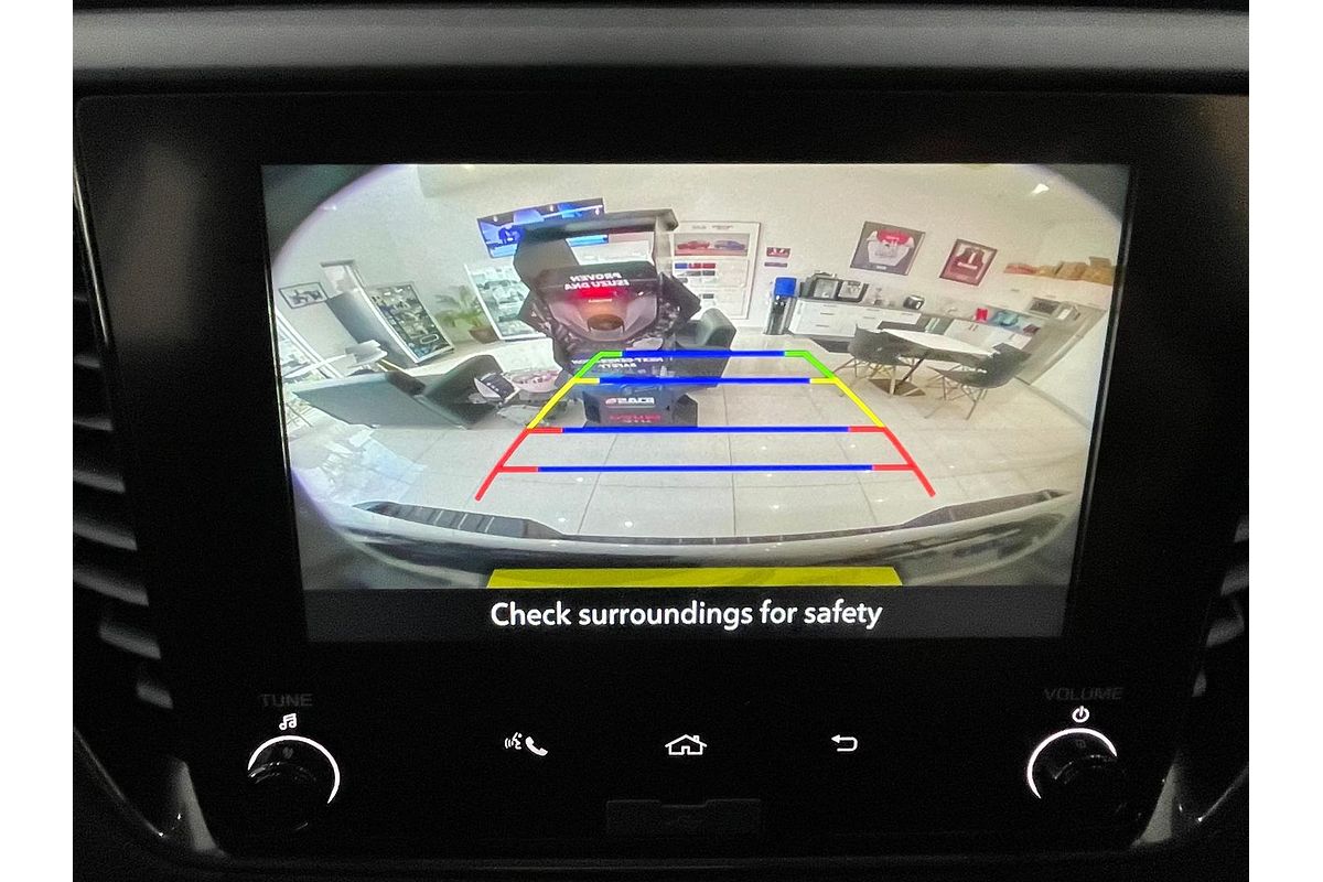 2025 Isuzu D-MAX X-RIDER 4X4