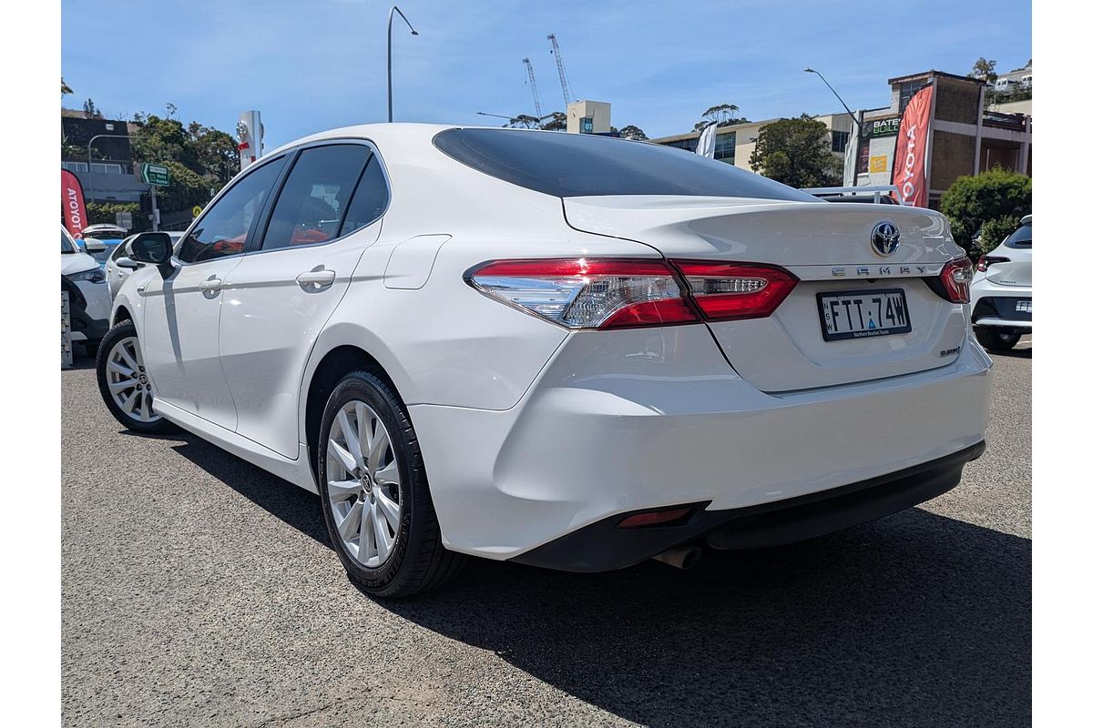 2020 Toyota Camry Ascent AXVH71R