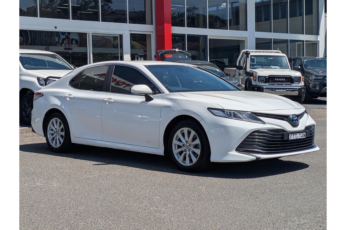 2020 Toyota Camry Ascent AXVH71R