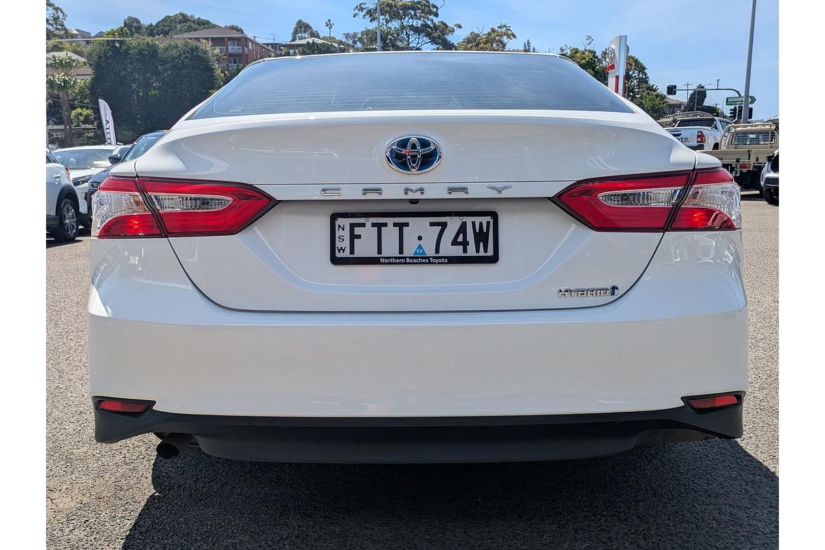 2020 Toyota Camry Ascent AXVH71R