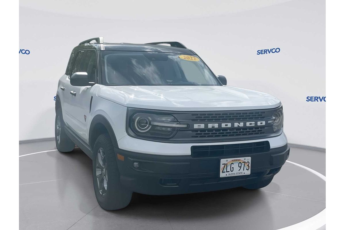 2022 Ford Bronco Badlands