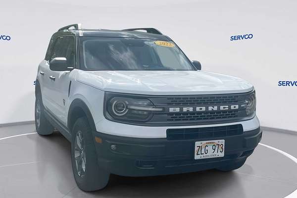 2022 Ford Bronco Badlands