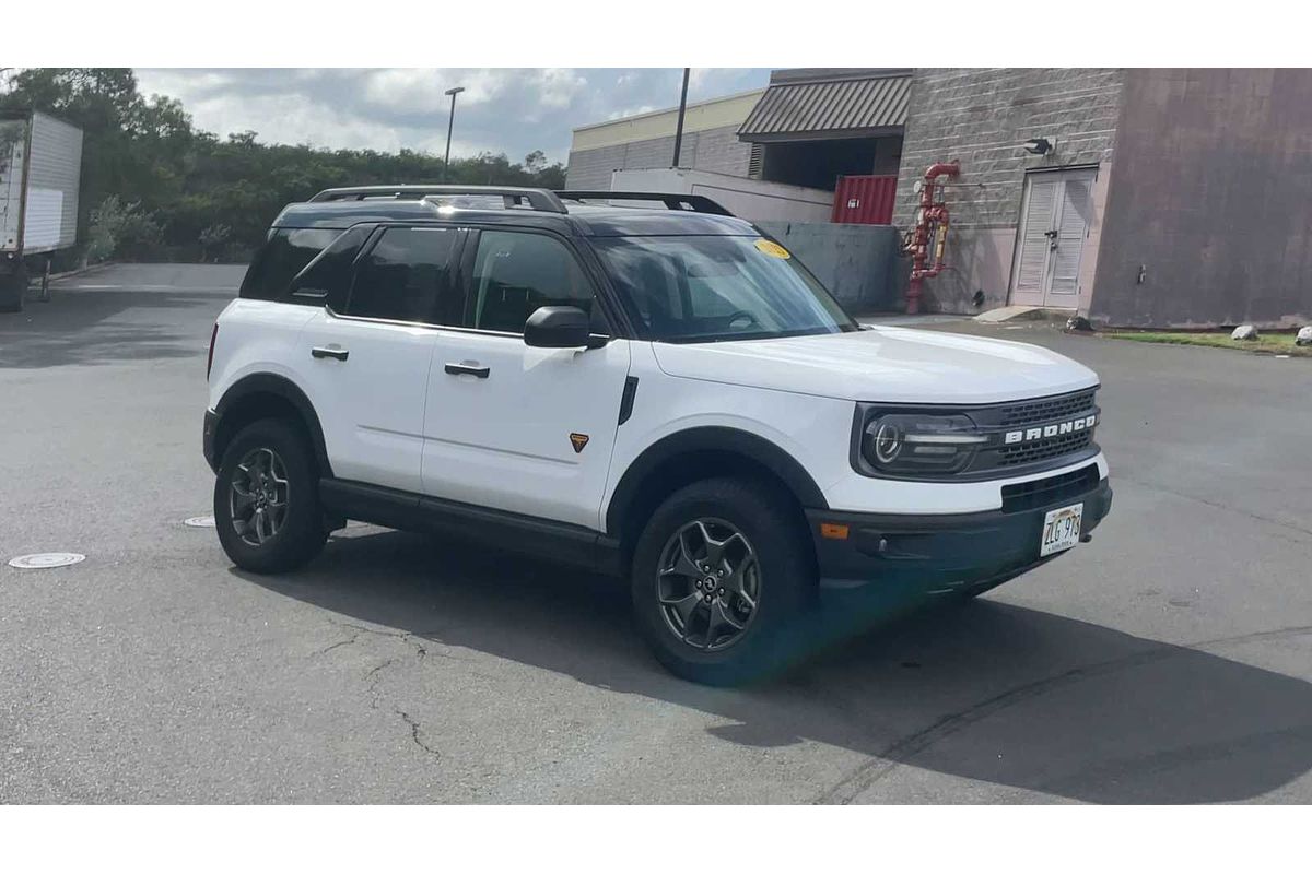 2022 Ford Bronco Badlands