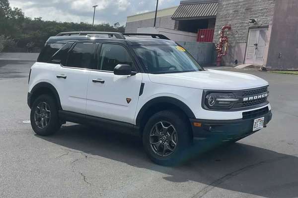 2022 Ford Bronco Badlands