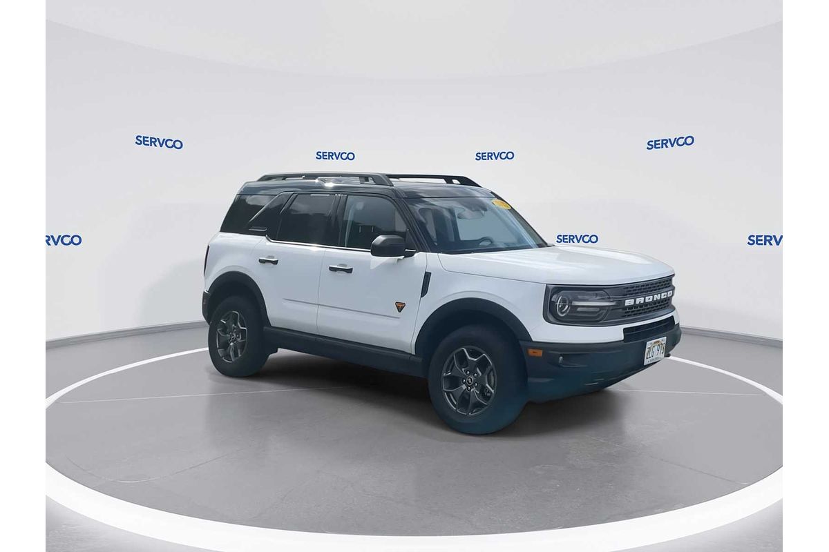 2022 Ford Bronco Badlands