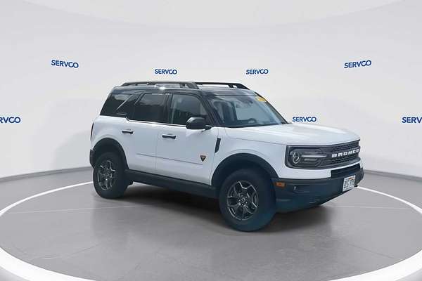2022 Ford Bronco Badlands