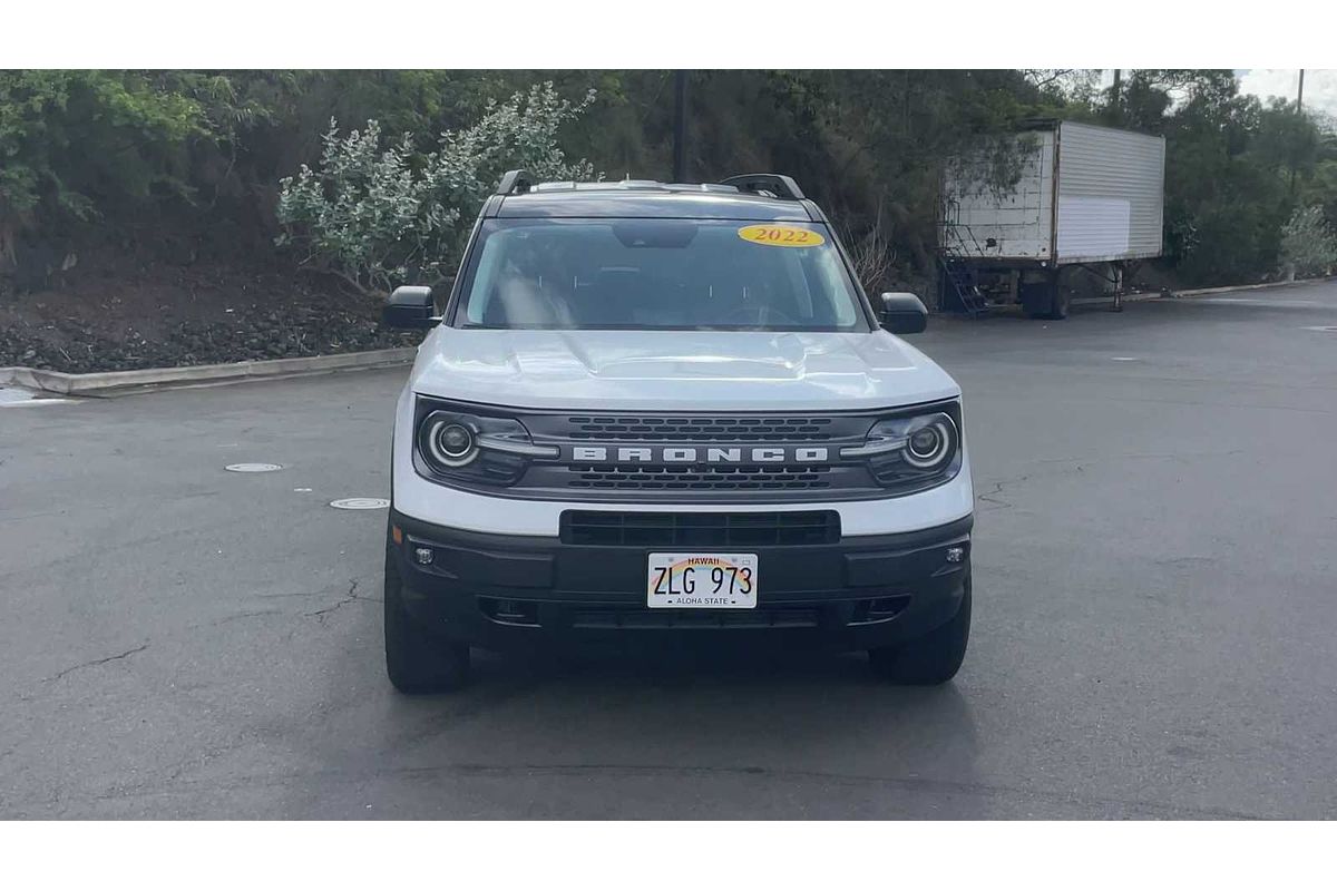 2022 Ford Bronco Badlands