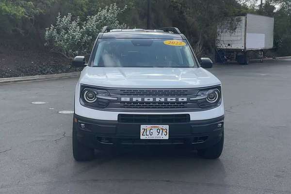 2022 Ford Bronco Badlands