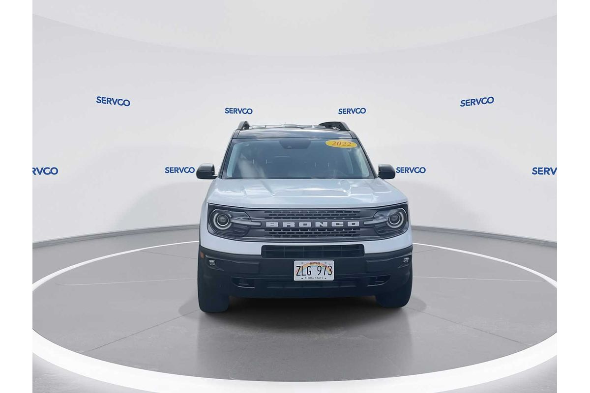 2022 Ford Bronco Badlands