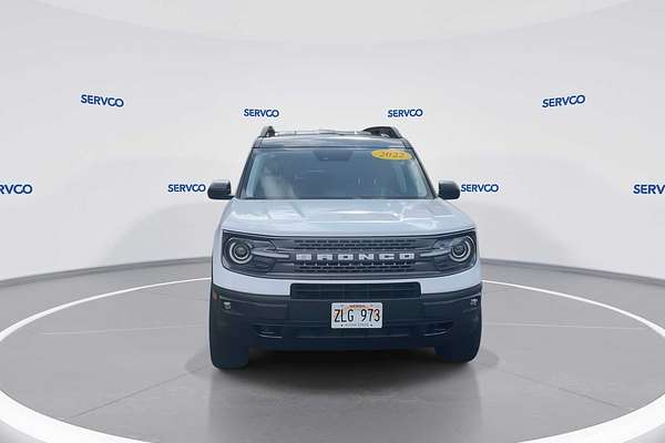 2022 Ford Bronco Badlands