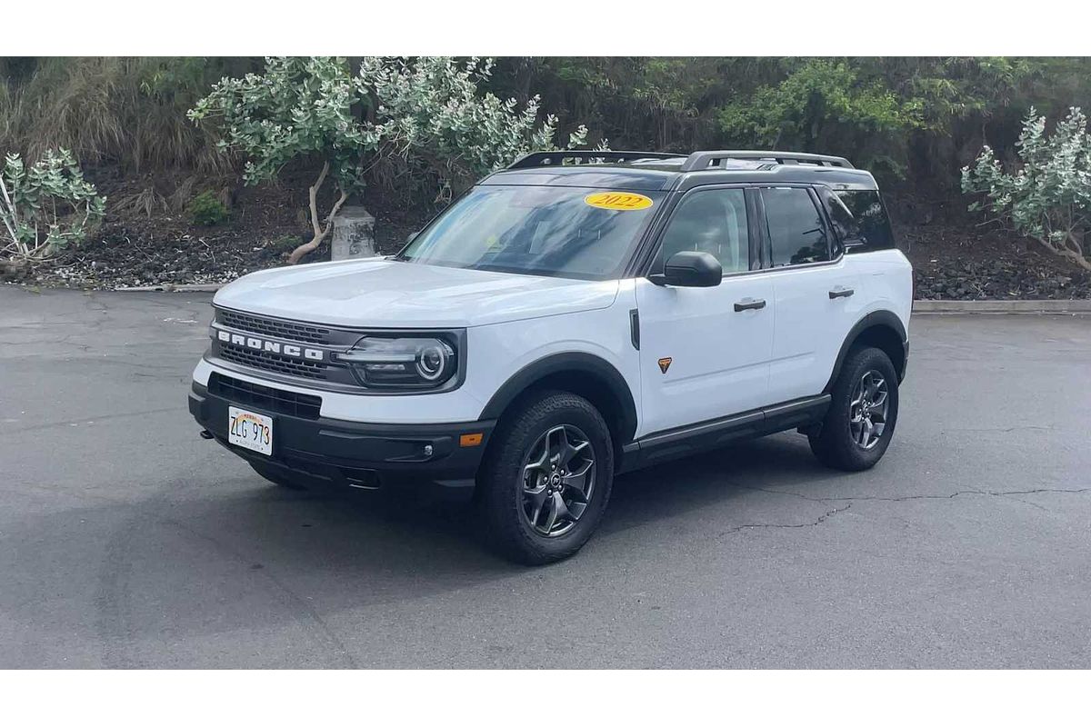 2022 Ford Bronco Badlands