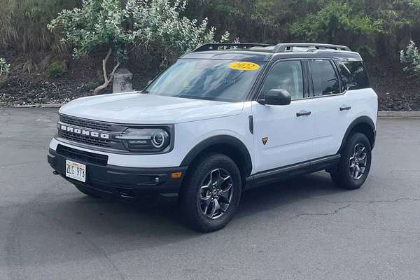 2022 Ford Bronco Badlands