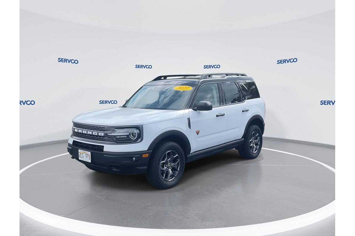 2022 Ford Bronco Badlands