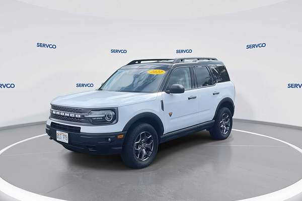 2022 Ford Bronco Badlands