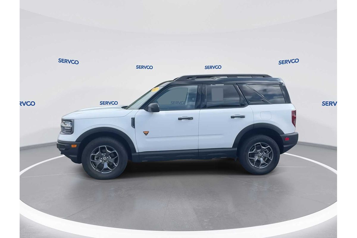 2022 Ford Bronco Badlands
