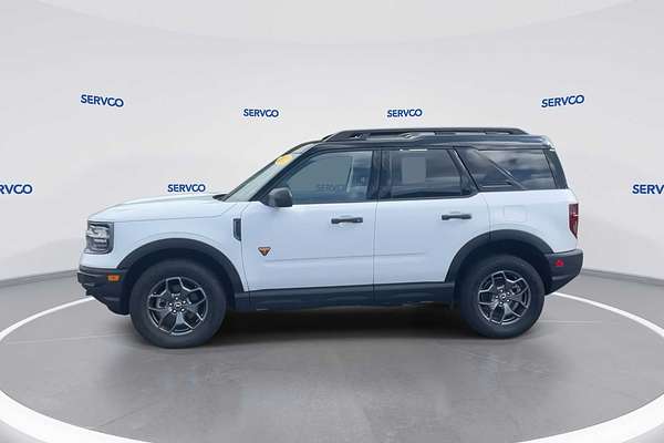 2022 Ford Bronco Badlands