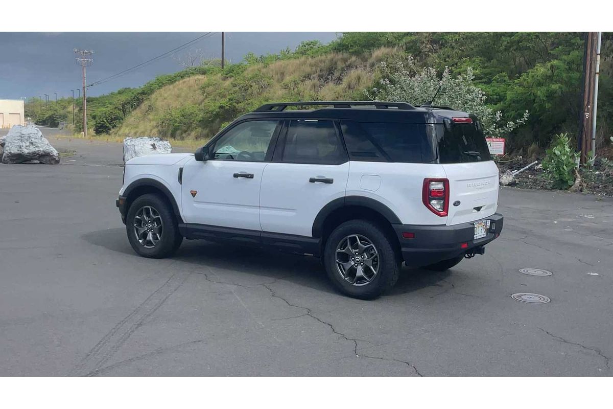 2022 Ford Bronco Badlands