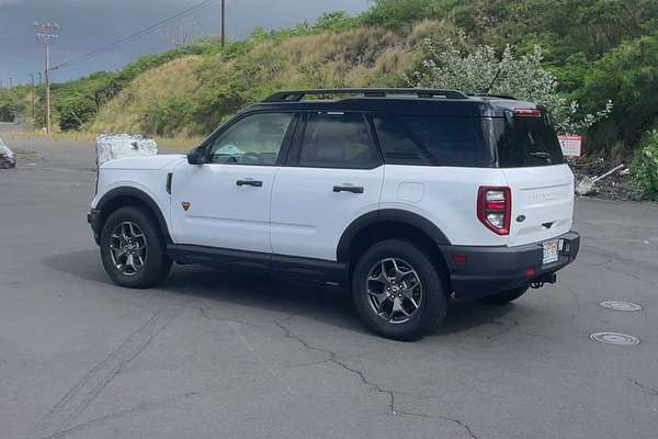 2022 Ford Bronco Badlands